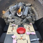 Vuurstarter - Firestarter - BBQ starter - Houtskool starter - Vuurmaken - 40 stuks - ecologisch - geurloos