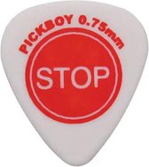 Pickboy Celltex Stop Design 0.75 mm Plectrum 6-pack