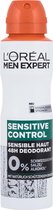 Men Expert Sensitive Control Deodorant - Deodorant Pro Mua3/4e