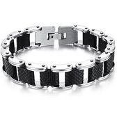Stainless steel armband Kody | 21cm | Heren armband | Dames armband