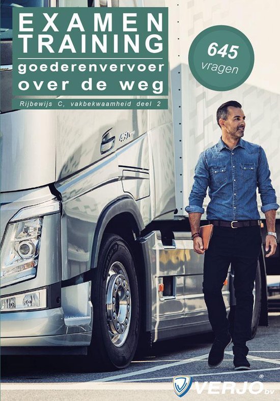 VERJO RV2 - Examentraining goederenvervoer 645 vragen