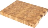 Woodflow snijplank - Eiken hout - 40 x 30 x 4cm