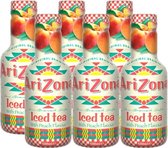 Arizona Iced Tea Peach 6 x 500ml