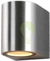 LED Buiten spot GU10 | Sacramento | IP44 | Aluminium