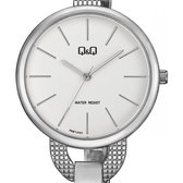 Elegante dames horloge / zilverkleurig F667J201Y