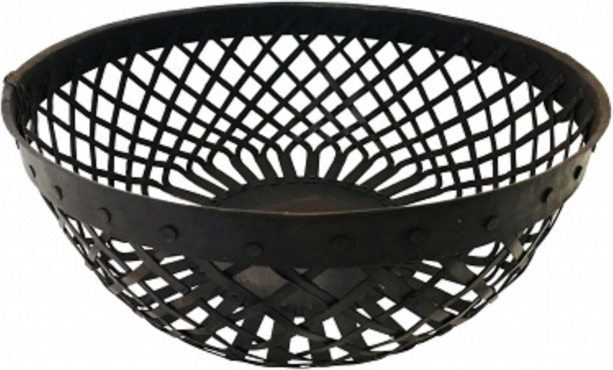 Metalen Mand | Maat M 31x11 cm |