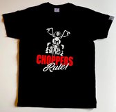 BIGTWIN Motor T-shirt Choppers Rule! Maat XXL