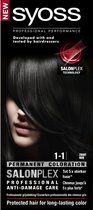 Bol.com Syoss Color baseline 1-1 Zwart - 1 stuk aanbieding