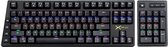Delux - Mechanisch Gaming Toetsenbord - numeriek toetsenbord - RGB