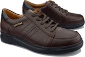 Mephisto Amelio - heren veterschoen - bruin - maat 45.5 (EU) 11 (UK)