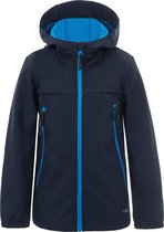 Icepeak Konan Jas - Unisex - Zwart - Blauw