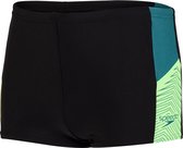 Speedo Dive Aquashort Jongens - Zwart Groen - Maat 164