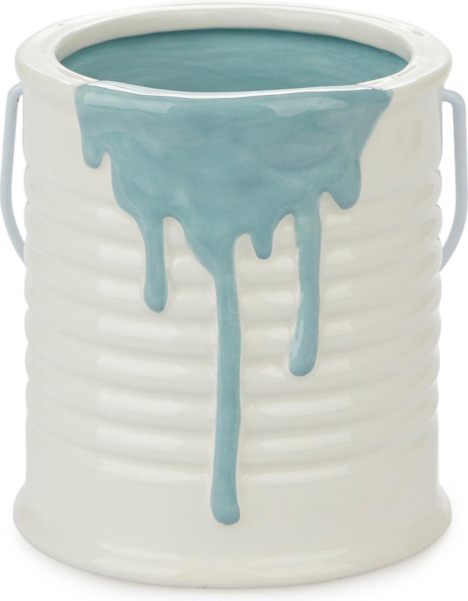 Balvi Verfpot Pennenhouder - Blauw