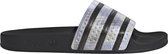 adidas Slippers - Maat 44 2/3 - Unisex - Zwart - Lila