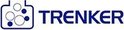 Logo van Trenker: een gestileerde laboratoriumfles met bubbels.