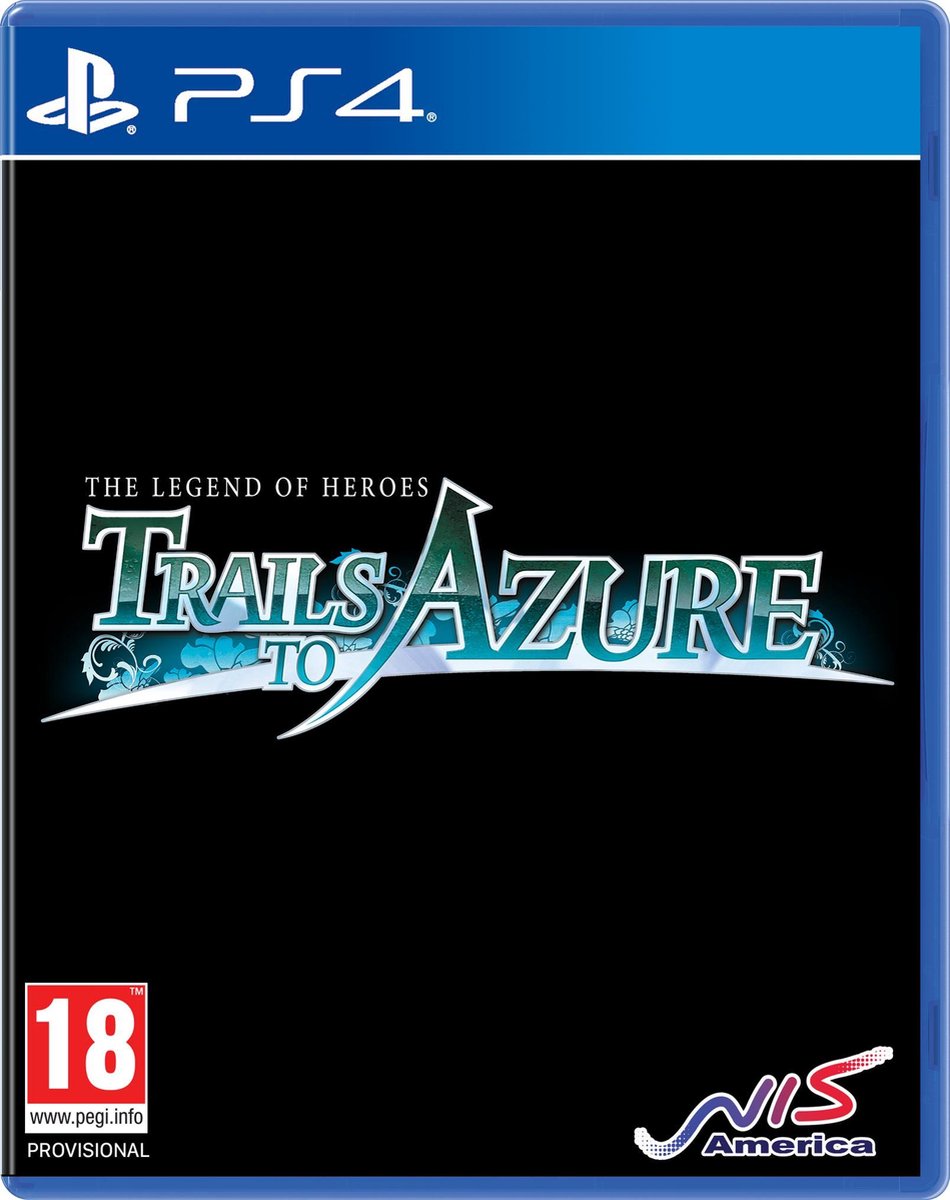 The Legend of Heroes: Trails to Azure - PS4