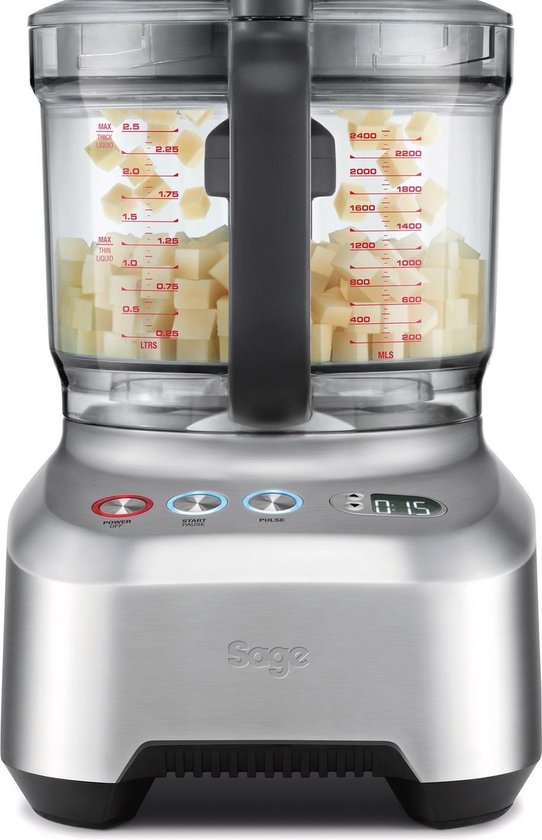 Sage the Kitchen Wizz™ Peel & Dice- Keukenmachine