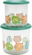 Sugarbooger - Lunch Snack Containers Large - Tiger