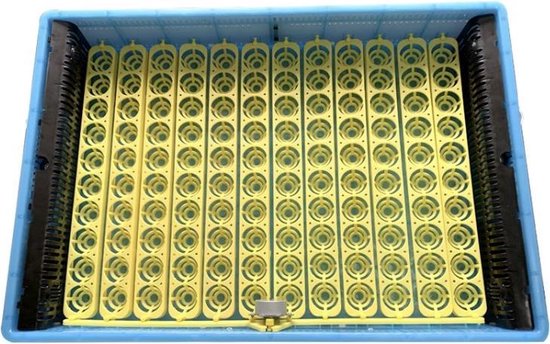Broedmachine - volautomatisch - geschikt voor120 eieren - ingebouwde hygrometer - automatisch draaien van de eieren - met Nederlandse handleiding - Mart-trade HHD broedmachine