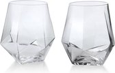 MODEX set van 2 glazen - 500ml