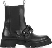 Kennel und Schmenger Chelsea boots Dames / Laarzen / Damesschoenen - Leer        - 61-34240 - Zwart - Maat  38