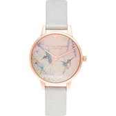 Olivia Burton Dames horloge analoog quartz One Size 88126891