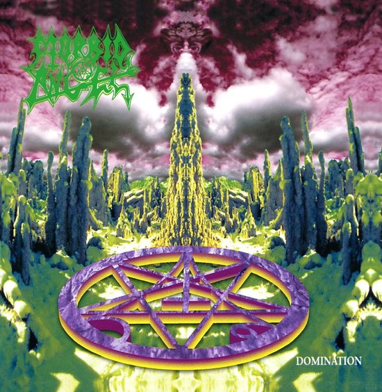 Morbid Angel - Domination (LP)