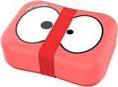 Fruitfriends Lunchbox Strap - Kunststof - 18.5x13.5x6.8 cm - Pink