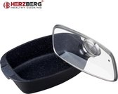 Herzberg - Oven Braadgrill - 32cm -  Roaster Pan