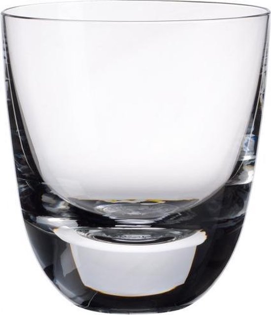 Villeroy & Boch American Bar Whiskyglas 'Straight Bourbon' - 320ml Kristallglas, Old Fashioned Style