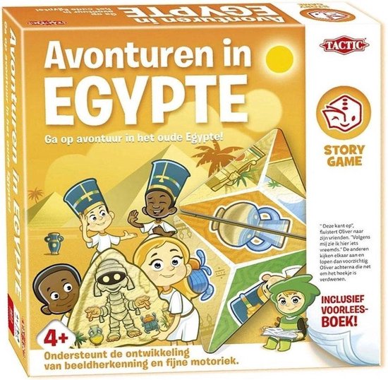 Thumbnail van een extra afbeelding van het spel 4 spellen van Story Game: Oceaan Ontdekkers - Pret in het Circus - Mysterie op de Kermis - Avonturen in Egypte