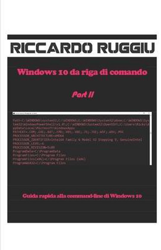 Windows 10 da riga di comando Part II - cover