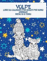 Libri da colorare per adulti per uomo - Meno di 10 euro - Animale - Volpe