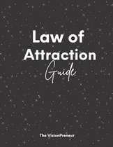 Law of Attraction Workbook, Vision Board, Manifestation, 8.5 x 11 Workbook