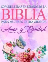 Sopa de Letras de la Biblia en Español para Mujeres Letra Grande