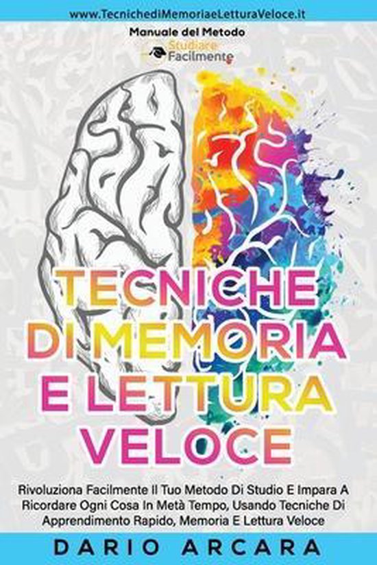 Tecniche di memoria e Lettura Veloce - cover