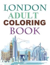 London Adult Coloring Book