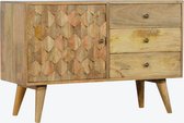 Ananas Gesneden Dressoir - Artisan Furniture