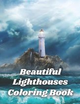 Beautiful Lighthouses Coloring Book