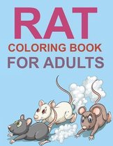 Rat Coloring Book For Adults