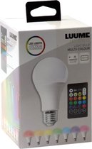 SoundLogic Color changing bulb - RGB LED light bulb - rainbow colored - afstandsbediening - 5000+ colors