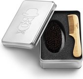 BARBER KIT COMB & BRUSH