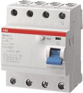 ABB aardlekschakelaar  4-Polig 40A 30mA ✅ PROLEDPARTNERS®
