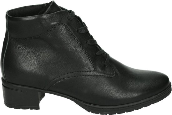 Hartjes 172.0132/99 - Volwassenen VeterlaarzenHalf-hoge schoenen - Kleur: Zwart - Maat:
