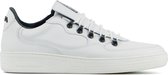 Floris van Bommel Sneakers Heren - Lage sneakers / Herenschoenen - Leer - 16372 led     -  Wit - Maat 41