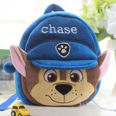 Paw Patrol kinderrugzak - Chase - Peuter rugzak - kinderen - hond - Blauw