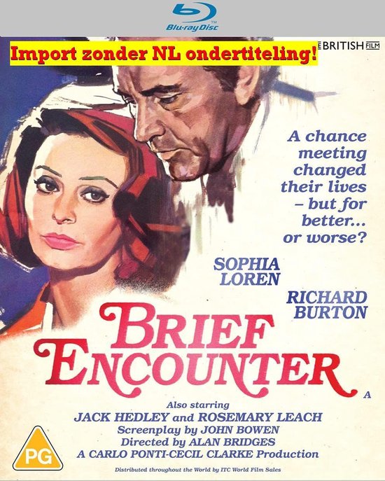 Brief Encounter (Bluray), Sophia Loren en Richard Burton Dvd's bol