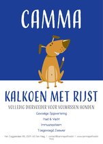 Camma Petfood - Super Premium - Adult Dog Kalkoen met Rijst 12kg