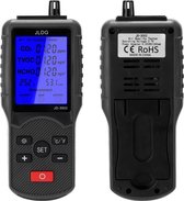 Professionele Luchtkwaliteitmeter - CO2 Meter - 5 in 1 meter - Koolstofmonoxide Detector - Gasdetector - Luchtvochtigheid Detector