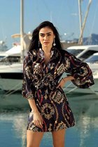 Luxe Satijnen Kimono Desa
Maat: 44